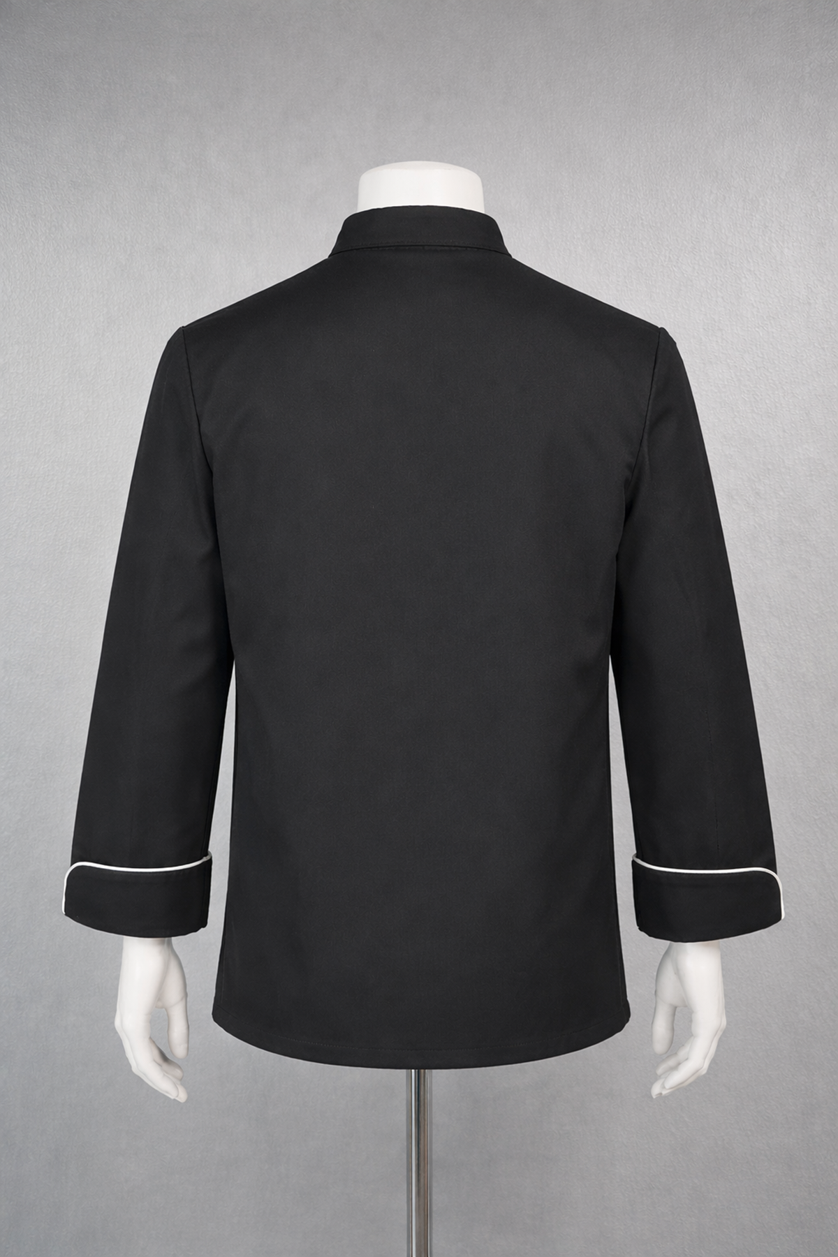 Chef Üniforma Siyah