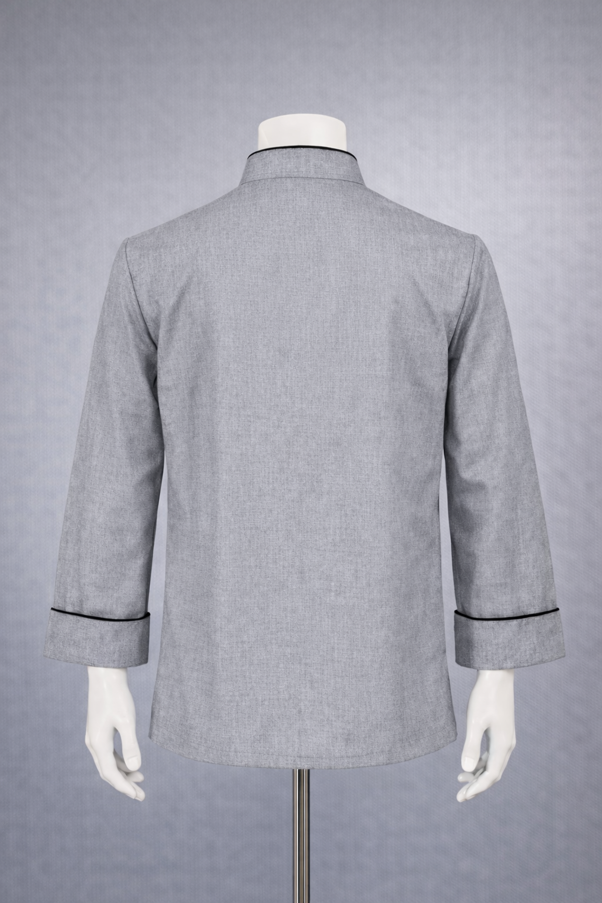 Chef Üniforma Açık Gri