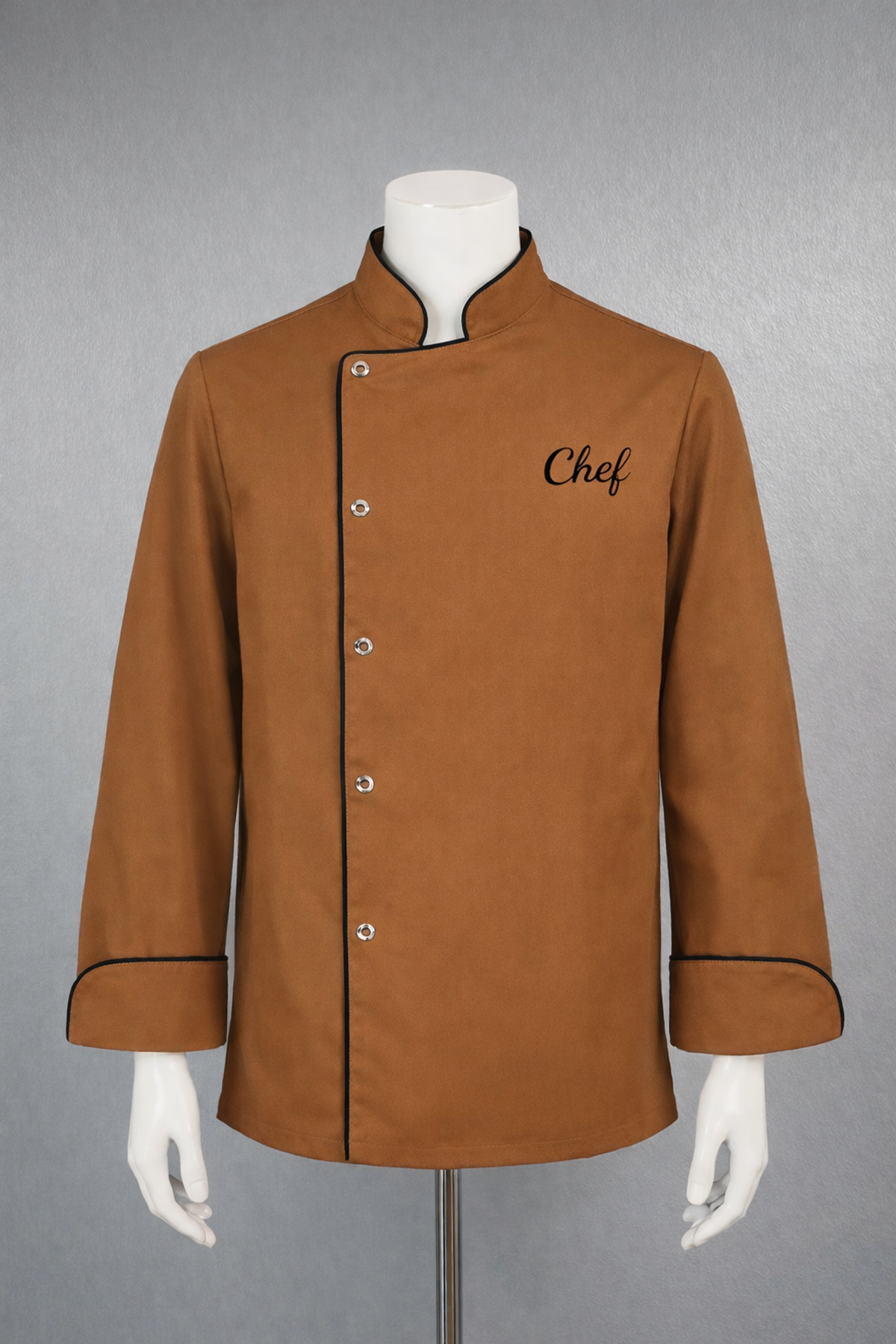 Chef Üniforma Camel Sarı 