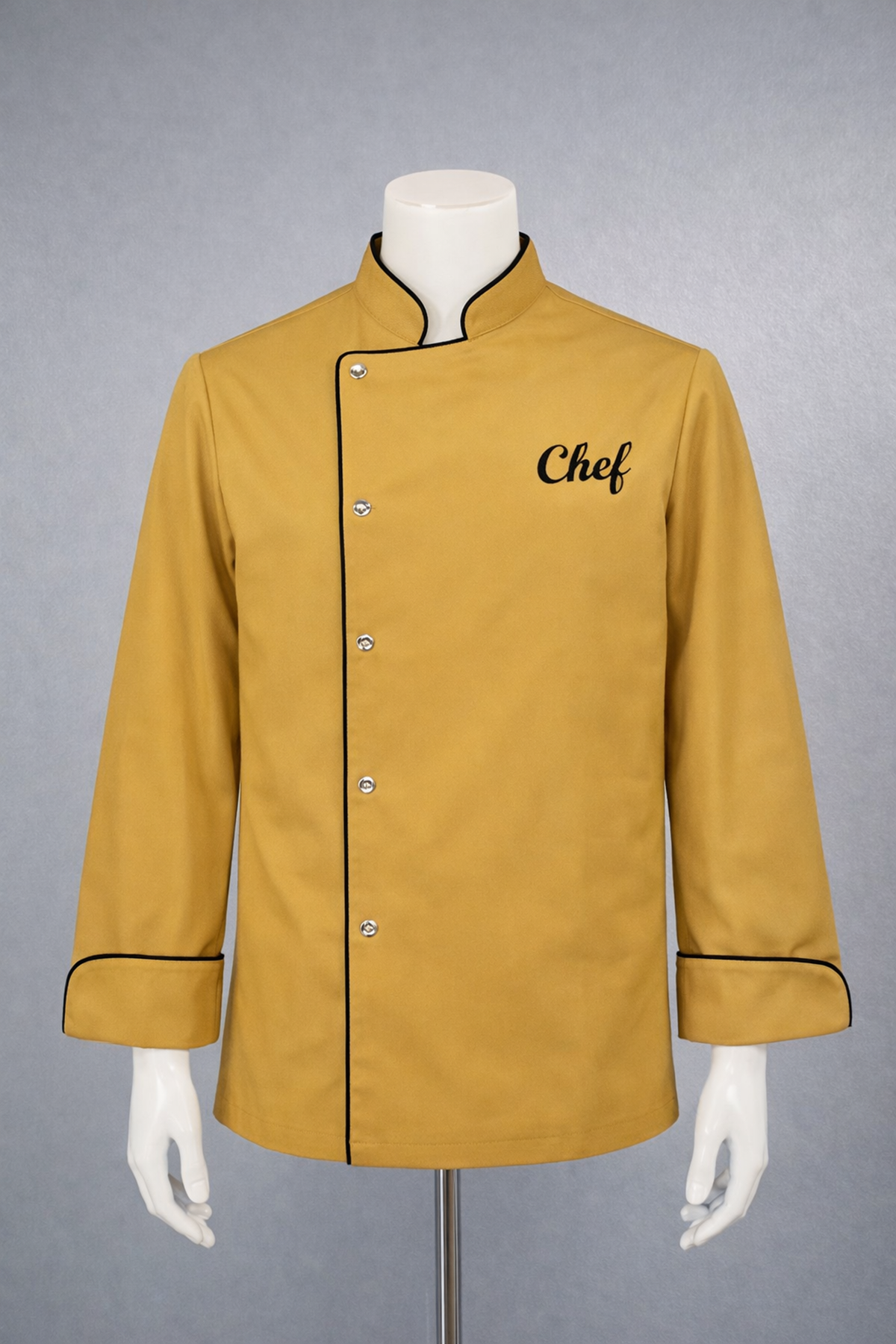 Chef Üniforma Hardal Sarı 