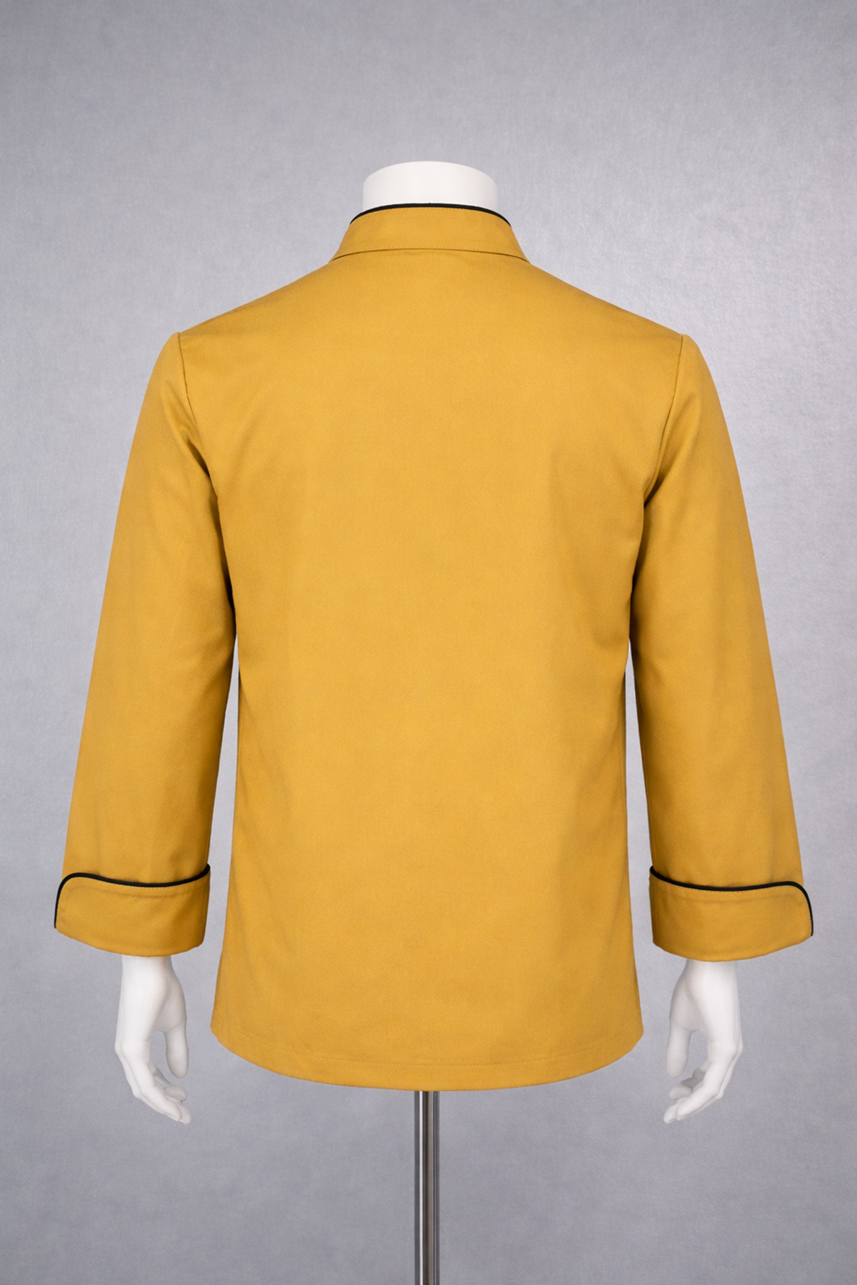 Chef Üniforma Hardal Sarı 