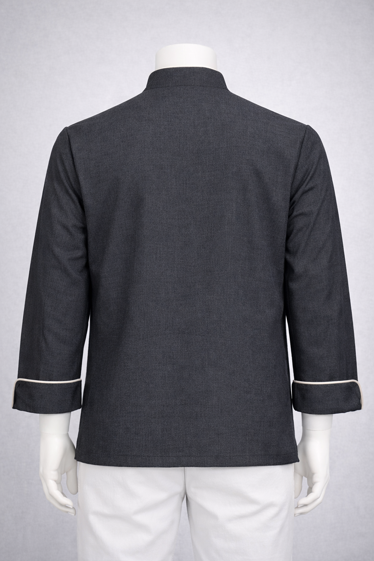 Nef Medikal Chef Üniforma Füme Gri