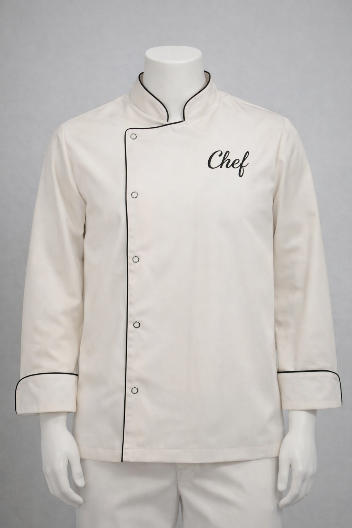 Nef Medikal Chef Üniforma Krem