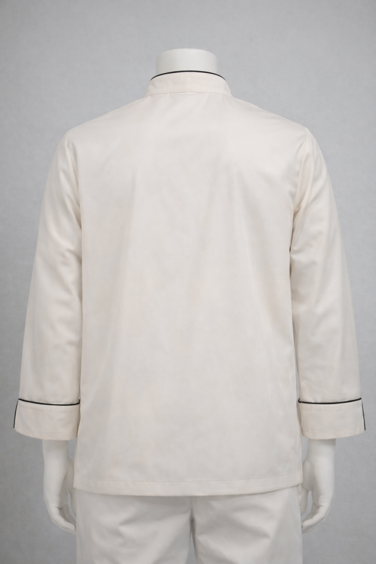 Nef Medikal Chef Üniforma Krem