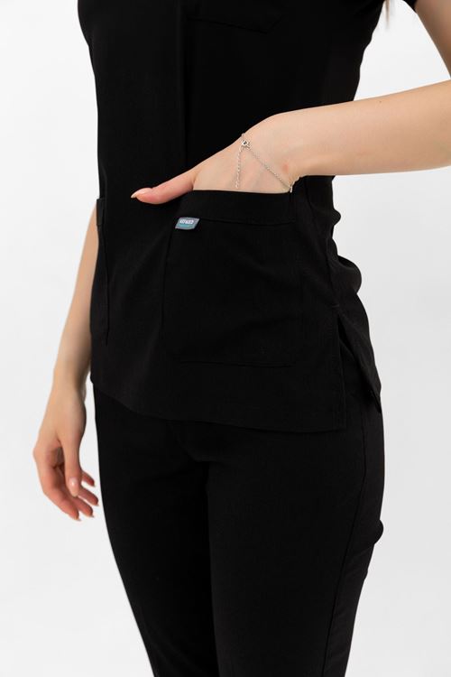 Nef Medikal Greys Siyah Kadın Takım