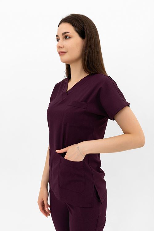 Nef Medikal Greys Mürdüm Kadın Takım