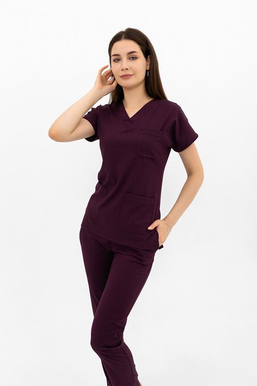 Nef Medikal Greys Mürdüm Kadın Takım