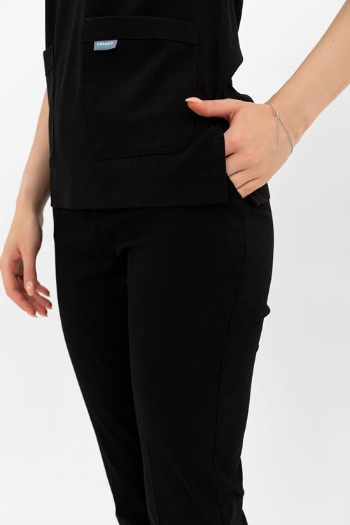 Nef Medikal Greys Siyah Kadın Takım