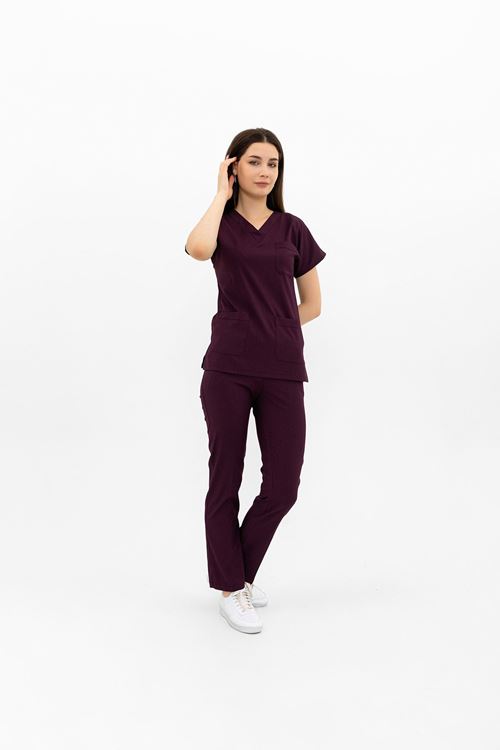 Nef Medikal Greys Mürdüm Kadın Takım