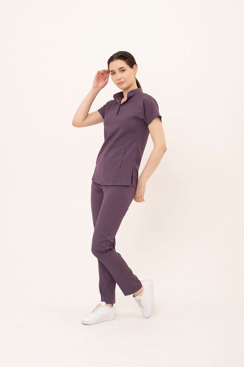 Nef Medikal Line Leylak Kadın Takım