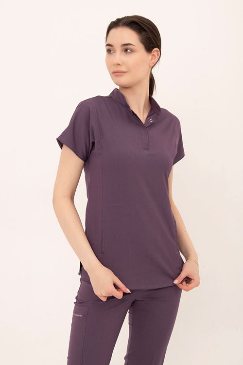 Nef Medikal Line Leylak Kadın Takım