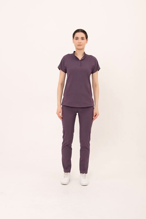 Nef Medikal Line Leylak Kadın Takım