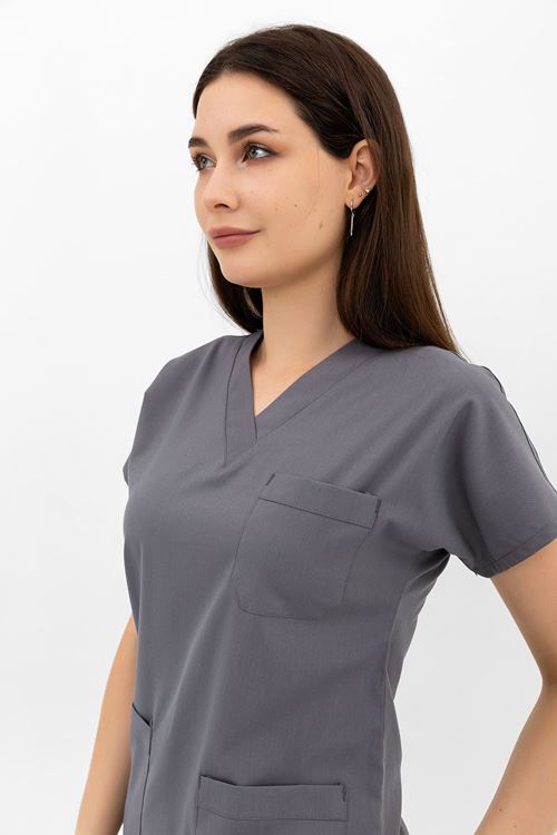 Nef Medikal Greys Gri Kadın Takım