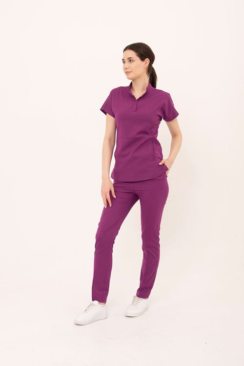 Nef Medikal Line Fuşya Kadın Takım