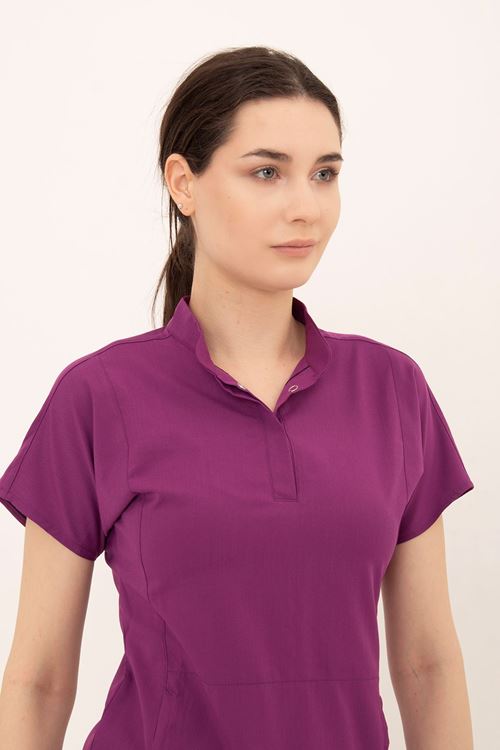 Nef Medikal Line Fuşya Kadın Takım