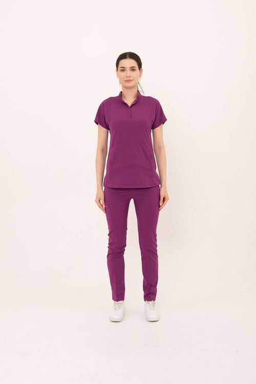 Nef Medikal Line Fuşya Kadın Takım