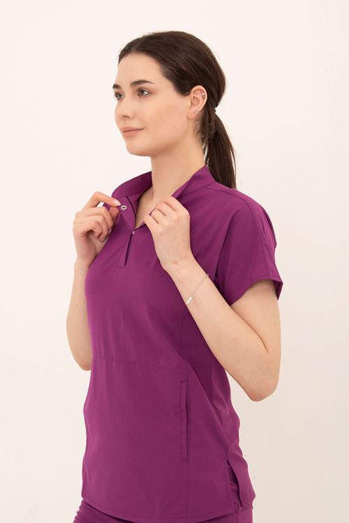 Nef Medikal Line Fuşya Kadın Takım