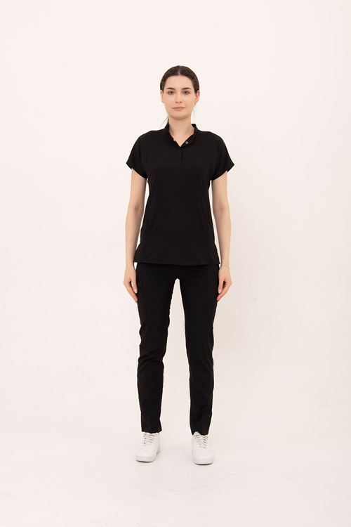 Nef Medikal Line Siyah Kadın Takım