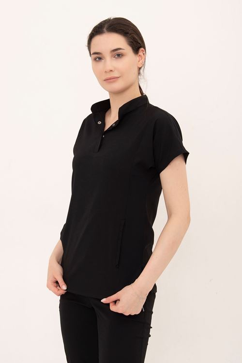 Nef Medikal Line Siyah Kadın Takım