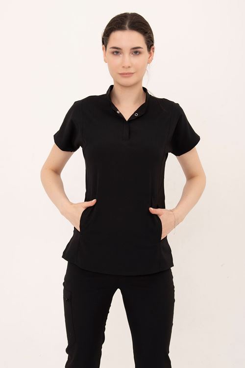 Nef Medikal Line Siyah Kadın Takım