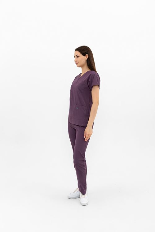 Nef Medikal Greys Leylak Kadın Takım