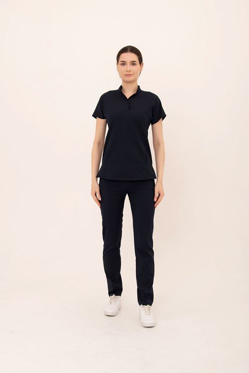 Nef Medikal Line Lacivert Kadın Takım