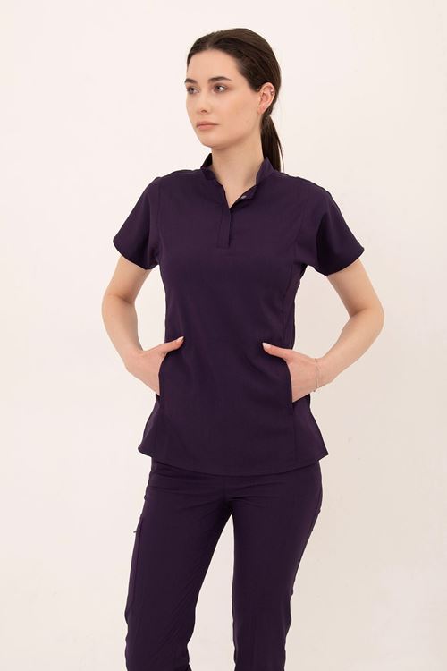 Nef Medikal Line Mürdüm Kadın Takım