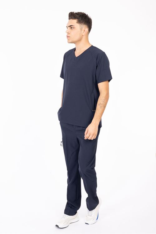 Nef Medikal Hood Comfort Lacivert Erkek Takım