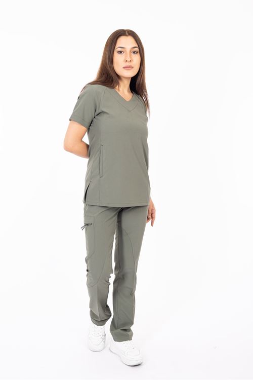 HOOD COMFORT HAKİ BAYAN TAKIM.