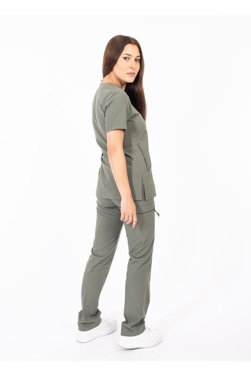 HOOD COMFORT HAKİ BAYAN TAKIM.