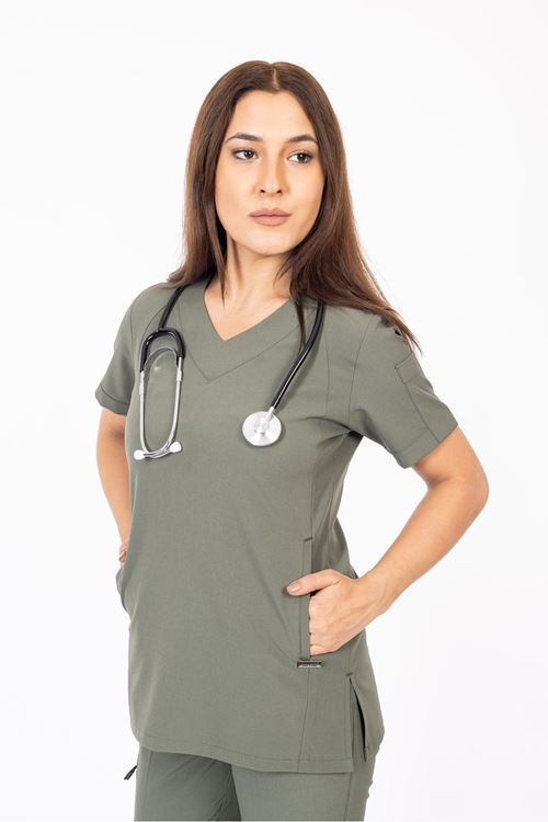 HOOD COMFORT HAKİ BAYAN TAKIM.