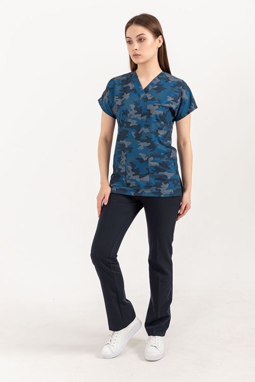 NEF GREYS KAMUFLAJ DESENLİ TAKIM