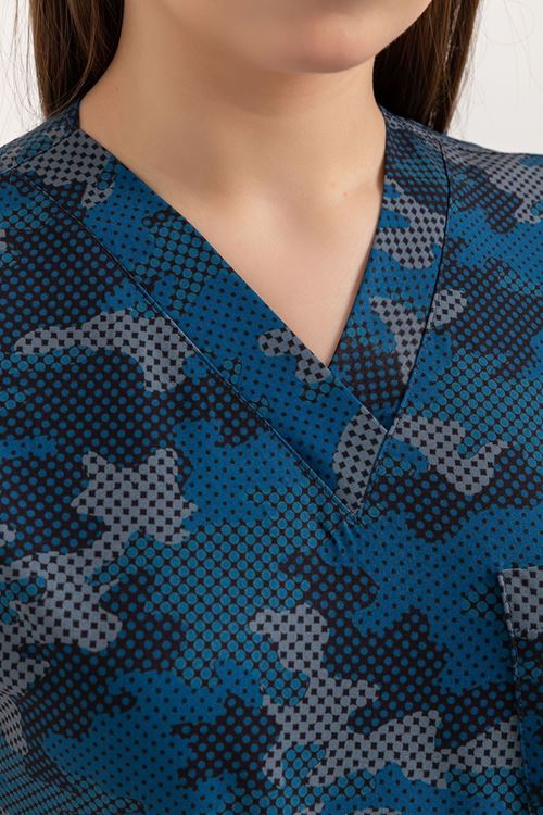 NEF GREYS KAMUFLAJ DESENLİ TAKIM