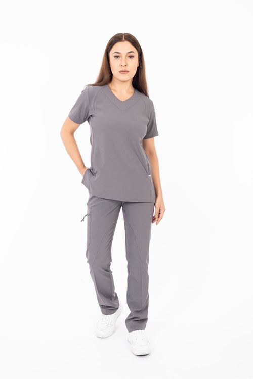 HOOD COMFORT ANTRASİT GRİ BAYAN TAKIM.