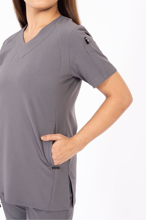 HOOD COMFORT ANTRASİT GRİ BAYAN TAKIM.