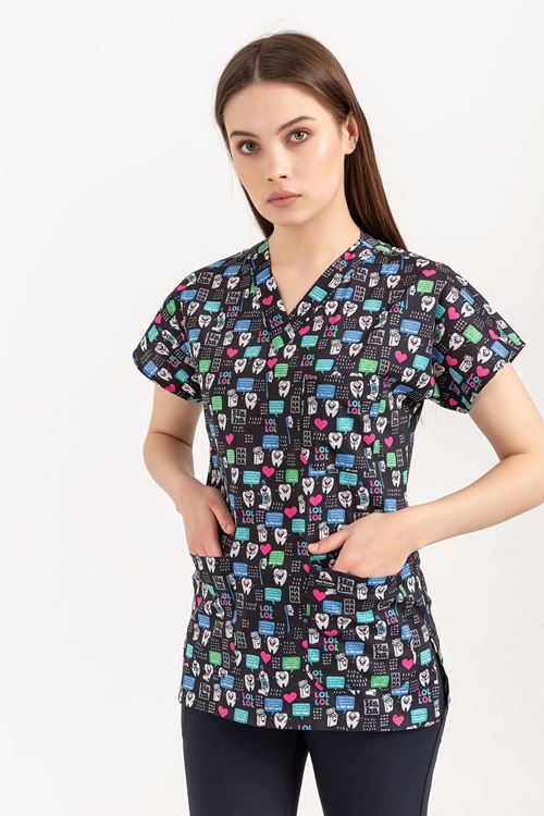 NEF GREYS DİŞ DESENLİ TAKIM