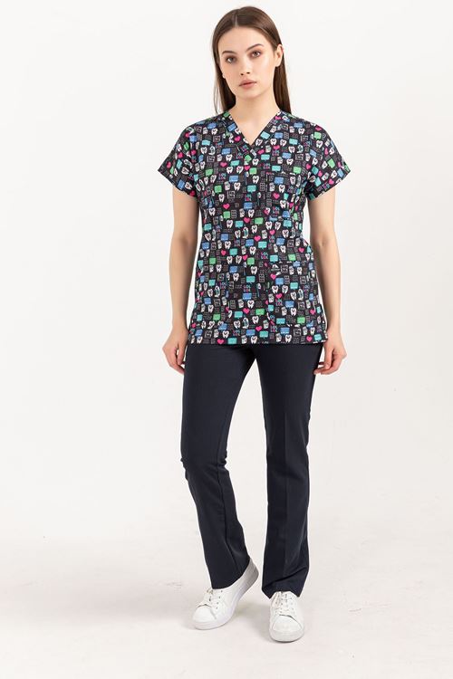 NEF GREYS DİŞ DESENLİ TAKIM