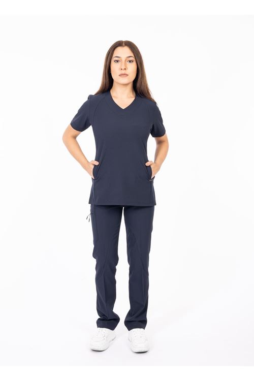 HOOD COMFORT LACİVERT BAYAN TAKIM.