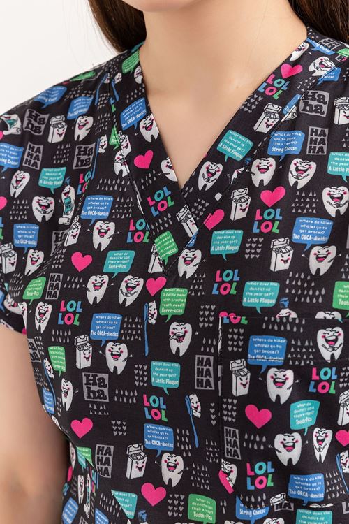 NEF GREYS DİŞ DESENLİ TEK ÜST