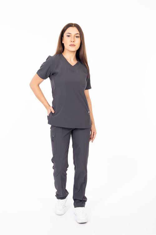 HOOD COMFORT FÜME GRİ BAYAN TAKIM.