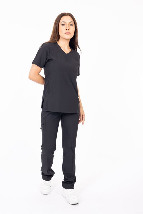 HOOD COMFORT SİYAH BAYAN TAKIM.