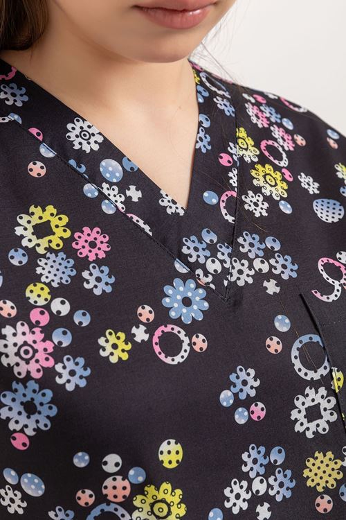 NEF GREYS KAR DESENLİ TEK ÜST