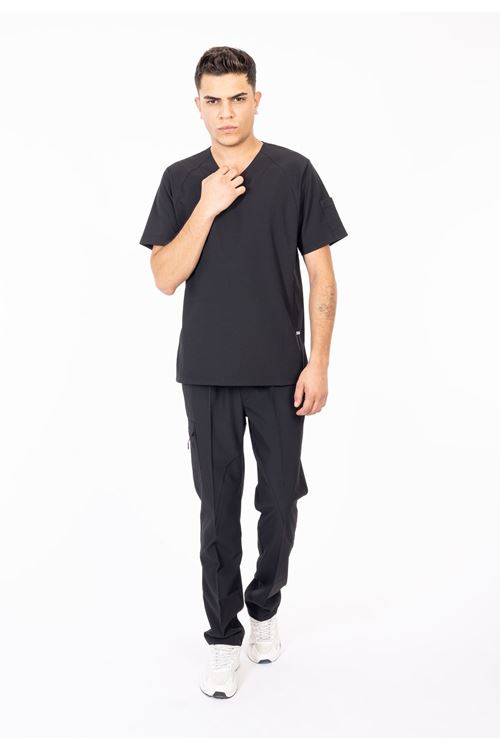 HOOD COMFORT SİYAH ERKEK TAKIM.