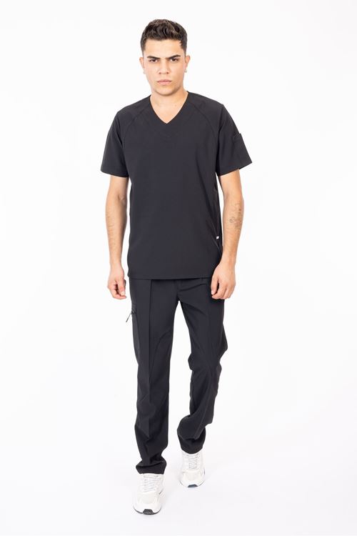 HOOD COMFORT SİYAH ERKEK TAKIM.