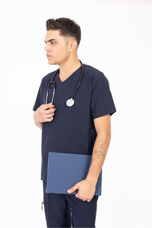 HOOD COMFORT LACİVERT ERKEK TAKIM.