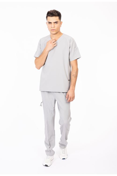 HOOD COMFORT BULUT GRİ ERKEK TAKIM.