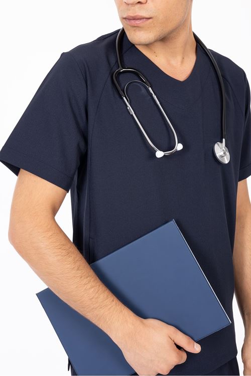 HOOD COMFORT LACİVERT ERKEK TAKIM.