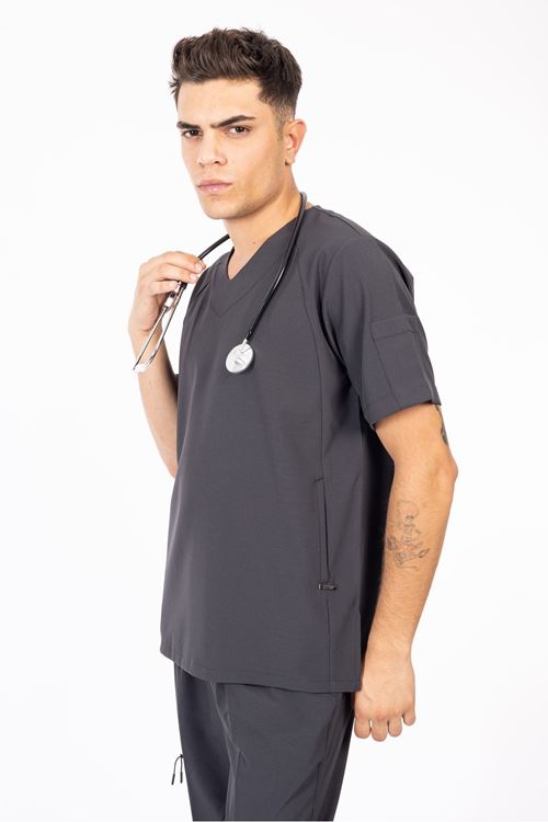 HOOD COMFORT FÜME GRİ ERKEK TAKIM.