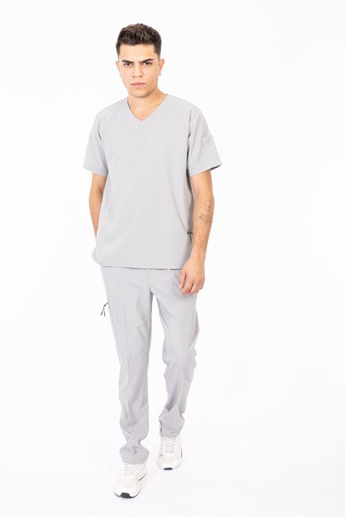 HOOD COMFORT BULUT GRİ ERKEK TAKIM.