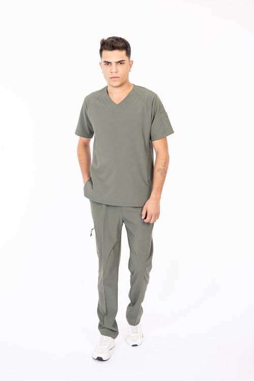 HOOD COMFORT HAKİ ERKEK TAKIM.